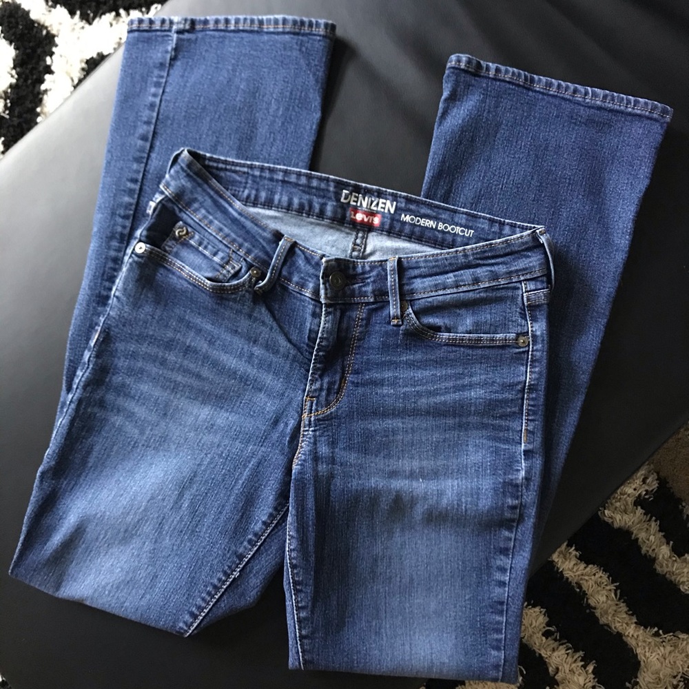 Levi’s Denizen Boot Cut Jeans with Stretch